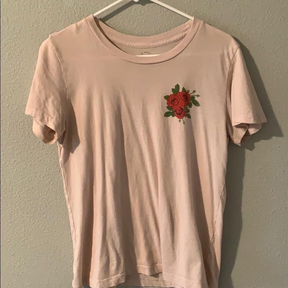 Rose T shirt